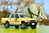 (Pre-Order) 1/64 Tomytec Diorama Collection64 #CarSnap29a Safari 2 w/ Toyota Hilux 4WD Pickup Double Cab