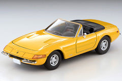 1/64 Tomytec LV Ferrari 365 GTS4 Yellow