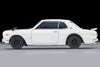 (Pre-Order) 1/64 Tomytec LV-N380a Nissan Skyline Hardtop 2000GT-R RS Watanabe Wheels 1972 White