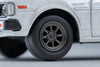(Pre-Order) 1/64 Tomytec LV-N07d Toyota Corolla 1500GL 1979 Silver w/ RS Watanabe Wheel
