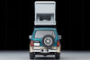 (Pre-Order) 1/64 Tomytec LV-N206c Mitsubishi Pajero Mid Roof Wide VR (w/ Genuine Options Parts) 1991 Green/ Beige w/ Tent & Figure