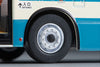 1/64 Tomytec LV-N Mitsubishi Fuso Aero Star Non-step Bus (Tokyo Metropolitan Bureau of Transportation) Toei Bus 100th Anniversary Wrapping Minobe Color