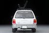 (Pre-Order) 1/64 Tomytec LV-N328b Subaru Forester Custom White/ Silver w/ Kayak & Figure