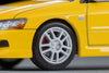 (Pre-Order) 1/64 Tomytec LV-N376a Mitsubishi Lancer Evolution 9 GSR 2005 Yellow
