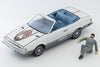 (Pre-Order) 1/64 Tomytec LV-N Movie Stars 02 Seibu Keisatsu Gazelle with Kenzo Kogure Figure