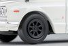 (Pre-Order) 1/64 Tomytec LV-N380a Nissan Skyline Hardtop 2000GT-R RS Watanabe Wheels 1972 White