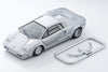 (Pre-Order) 1/64 Tomytec LV-N Lamborghini Countach 25th Anniversary Silver