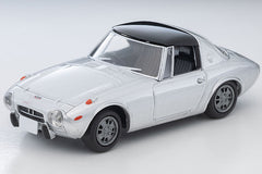(Pre-Order) 1/64 Tomytec LV-139c Toyota Sports 800 Custom Wheel 1969 Silver