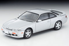 (Pre-Order) 1/64 Tomytec LV-N333b Nissan Silvia K`s Aero 1995 Silver