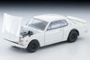 (Pre-Order) 1/64 Tomytec LV-N380a Nissan Skyline Hardtop 2000GT-R RS Watanabe Wheels 1972 White
