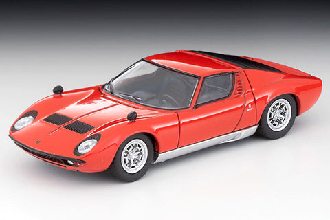 1/64 Tomytec LV Lamborghini Miura P400 Red