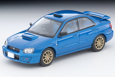 (Pre-Order) 1/64 Tomytec LV-N337b Subaru Impreza WRX STi Spec C 2003 Blue