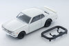 (Pre-Order) 1/64 Tomytec LV-N380a Nissan Skyline Hardtop 2000GT-R RS Watanabe Wheels 1972 White