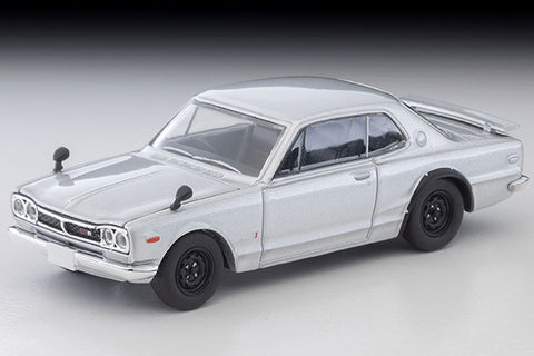 (Pre-Order) 1/64 Tomytec LV-N Ogikubo Damashii Vol.11 Nissan Skyline Hardtop 2000GT-R 1972 Silver