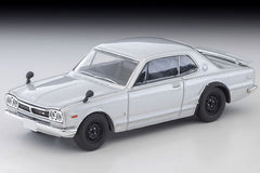 (Pre-Order) 1/64 Tomytec LV-N Ogikubo Damashii Vol.11 Nissan Skyline Hardtop 2000GT-R 1972 Silver