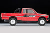 (Pre-Order) 1/64 Tomytec LV-N320b Datsun Truck 4WD King Cab AD Red