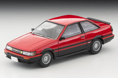 1/64 Tomytec LV-N304a Toyota Corolla Levin 2 Door GT-APEX 1985 Red / Black