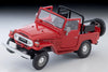 (Pre-Order) 1/64 Tomytec LV-N382a Toyota Land Cruiser 40 Open Top North American Red