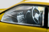 (Pre-Order) 1/64 Tomytec LV-N365a Nissan Skyline 2 Door Sports Coupe 25GT Turbo with Option Parts 1998 Yellow