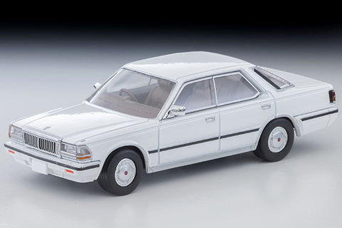 (Pre-Order) 1/64 Tomytec LV-N364a Nissan Cedric HT V20 Turbo Brougham 1985 White