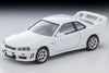 (Pre-Order) 1/64 Tomytec LV-N365b Nissan Skyline 2 Door Sports Coupe 25GT Turbo w/ Option Parts 1998 White