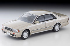 (Pre-Order) 1/64 Tomytec LV-N368b Nissan Cedric HT V20 Twincam Turbo 1989 Gran Turismo SV Yellowish Silver