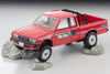 (Pre-Order) 1/64 Tomytec LV-N320b Datsun Truck 4WD King Cab AD Red