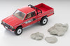 (Pre-Order) 1/64 Tomytec LV-N320b Datsun Truck 4WD King Cab AD Red