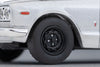 (Pre-Order) 1/64 Tomytec LV-N Ogikubo Damashii Vol.11 Nissan Skyline Hardtop 2000GT-R 1972 Silver