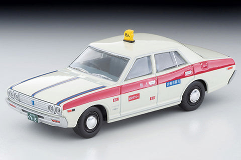 (Pre-Order) 1/64 Tomytec LV-N Daitokai02 Nissan Cedric Private Taxi Daitokai PartIII 17th Episode