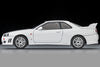 (Pre-Order) 1/64 Tomytec LV-N365b Nissan Skyline 2 Door Sports Coupe 25GT Turbo w/ Option Parts 1998 White
