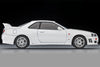(Pre-Order) 1/64 Tomytec LV-N365b Nissan Skyline 2 Door Sports Coupe 25GT Turbo w/ Option Parts 1998 White