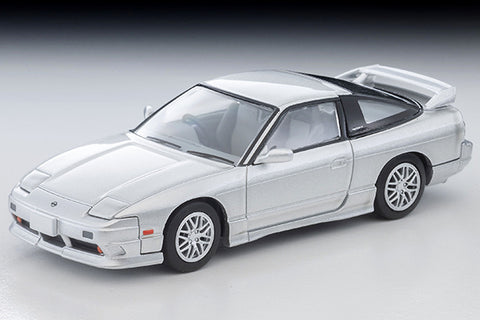 (Pre-Order) 1/64 Tomytec LV-N385a Nissan 180SX Type X 1997 Silver