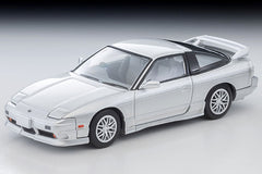 (Pre-Order) 1/64 Tomytec LV-N385a Nissan 180SX Type X 1997 Silver