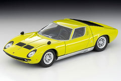 1/64 Tomytec LV Lamborghini Miura S Yellow Green