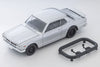 (Pre-Order) 1/64 Tomytec LV-N Ogikubo Damashii Vol.11 Nissan Skyline Hardtop 2000GT-R 1972 Silver
