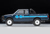 (Pre-Order) 1/64 Tomytec LV-N321b Nissan Truck 4X4 King Cab (North American) Blue