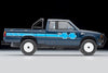 (Pre-Order) 1/64 Tomytec LV-N321b Nissan Truck 4X4 King Cab (North American) Blue