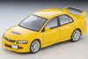 (Pre-Order) 1/64 Tomytec LV-N376a Mitsubishi Lancer Evolution 9 GSR 2005 Yellow