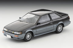 1/64 Tomytec LV-N304b Toyota Corolla Levin 2 Door GT-APEX 1985 Black/ Gray