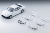 (Pre-Order) 1/64 Tomytec LV-N365b Nissan Skyline 2 Door Sports Coupe 25GT Turbo w/ Option Parts 1998 White