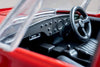 (Pre-Order) 1/64 Tomytec LV-139d Toyota Sports 800 1969 Red w/ Custom Wheels