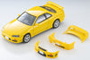 (Pre-Order) 1/64 Tomytec LV-N365a Nissan Skyline 2 Door Sports Coupe 25GT Turbo with Option Parts 1998 Yellow