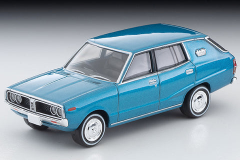 (Pre-Order) 1/64 Tomytec LV-N55b Nissan Skyline Wagon 1800 Sporty GL 1972 Blue