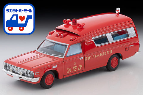 (Pre-Order) 1/64 Tomytec LV Toyota Ambulance FS55V Fire and Disaster Management Agency