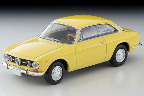 (Pre-Order) 1/64 Tomytec LV-155c Alfa Romeo 1750GTV Yellow