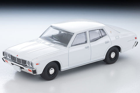 (Pre-Order) 1/64 Tomytec LV-N386a Nissan Cedric Standard 1978 White