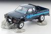 (Pre-Order) 1/64 Tomytec LV-N321b Nissan Truck 4X4 King Cab (North American) Blue