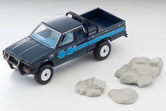 (Pre-Order) 1/64 Tomytec LV-N321b Nissan Truck 4X4 King Cab (North American) Blue