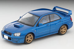 (Pre-Order) 1/64 Tomytec LV-N336a Subaru Impreza WRX STi 2003 Blue